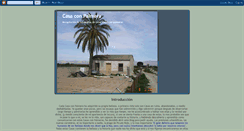 Desktop Screenshot of casaconpalmera.blogspot.com