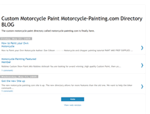 Tablet Screenshot of custommotorcyclepaint.blogspot.com