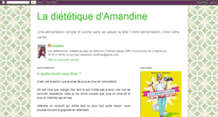 Desktop Screenshot of amandinecaullireau.blogspot.com