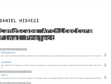 Tablet Screenshot of danielhidvegilandscapemasters.blogspot.com