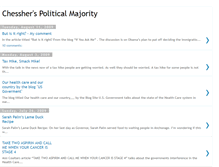 Tablet Screenshot of chessherpoliticalmajority.blogspot.com