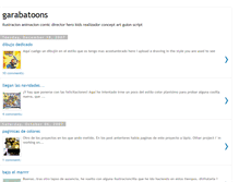 Tablet Screenshot of garabatoons.blogspot.com