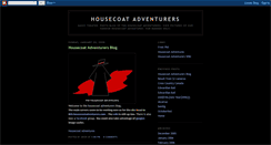 Desktop Screenshot of housecoatadventures.blogspot.com