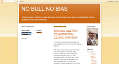 Desktop Screenshot of nobullnobias.blogspot.com