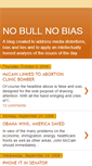 Mobile Screenshot of nobullnobias.blogspot.com