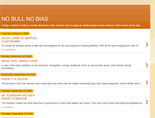 Tablet Screenshot of nobullnobias.blogspot.com