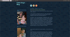 Desktop Screenshot of colinsblog-colin.blogspot.com