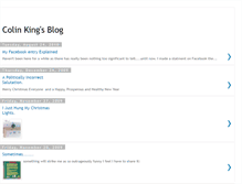Tablet Screenshot of colinsblog-colin.blogspot.com
