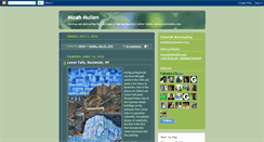 Desktop Screenshot of micahmullen.blogspot.com