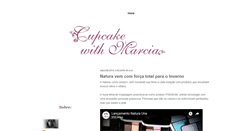 Desktop Screenshot of cupcakewithmarcia.blogspot.com