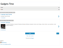 Tablet Screenshot of gadgetstimeswl.blogspot.com