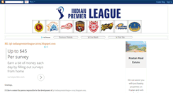 Desktop Screenshot of ipl-indianpremierleague-2009.blogspot.com