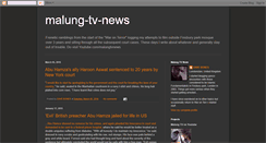 Desktop Screenshot of malung-tv-news.blogspot.com