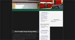 Desktop Screenshot of garage-design-ideas.blogspot.com