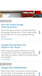 Mobile Screenshot of garage-design-ideas.blogspot.com