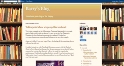 Desktop Screenshot of barrysblog7.blogspot.com