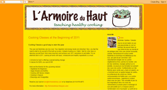 Desktop Screenshot of l-armoire-du-haut-english.blogspot.com