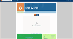 Desktop Screenshot of brickbybrick-dkdude11.blogspot.com