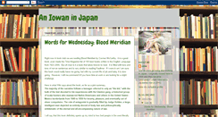 Desktop Screenshot of blondefujiwara.blogspot.com