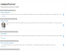 Tablet Screenshot of nadaesforever.blogspot.com