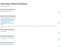 Tablet Screenshot of animationworldanimation.blogspot.com