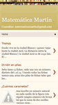 Mobile Screenshot of matematicamartin.blogspot.com