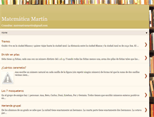 Tablet Screenshot of matematicamartin.blogspot.com