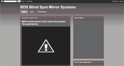 Desktop Screenshot of bdsmirror.blogspot.com