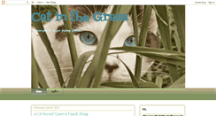 Desktop Screenshot of catinthegrass.blogspot.com