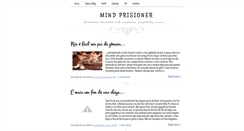 Desktop Screenshot of mindprisioner.blogspot.com