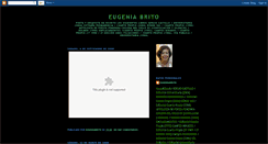 Desktop Screenshot of eugeniabrito.blogspot.com
