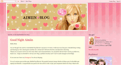 Desktop Screenshot of aimiin.blogspot.com