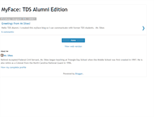 Tablet Screenshot of myfacetds.blogspot.com
