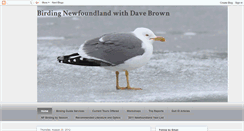 Desktop Screenshot of birdingnewfoundland.blogspot.com