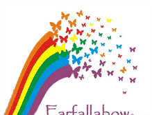 Tablet Screenshot of farfallabow.blogspot.com