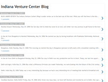 Tablet Screenshot of indianaventurecenterblog.blogspot.com