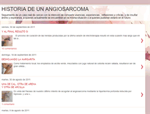 Tablet Screenshot of historiadeunangiosarcoma.blogspot.com