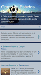 Mobile Screenshot of cienciaeespirito.blogspot.com