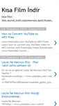 Mobile Screenshot of kisafilmindir.blogspot.com