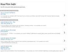 Tablet Screenshot of kisafilmindir.blogspot.com