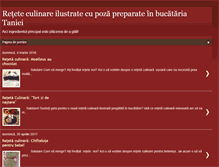 Tablet Screenshot of bucatariataniei.blogspot.com