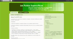 Desktop Screenshot of los-fluidos-supercriticos.blogspot.com