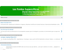 Tablet Screenshot of los-fluidos-supercriticos.blogspot.com