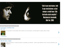 Tablet Screenshot of elprincipeylaballena.blogspot.com