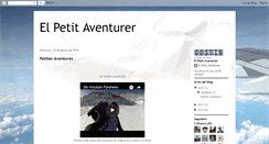 Desktop Screenshot of elpetitaventurer.blogspot.com