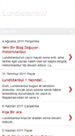 Mobile Screenshot of lundistanbul.blogspot.com