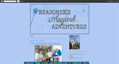 Desktop Screenshot of magicawaitsyou.blogspot.com