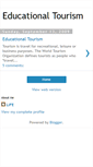 Mobile Screenshot of educatiionaltourism.blogspot.com