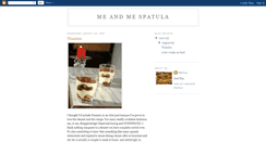 Desktop Screenshot of meandmespatula.blogspot.com