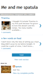 Mobile Screenshot of meandmespatula.blogspot.com
